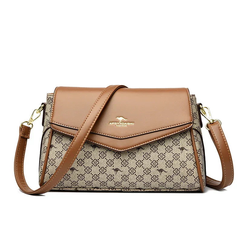 Noora™ | Vintage Charm Crossbody met charm