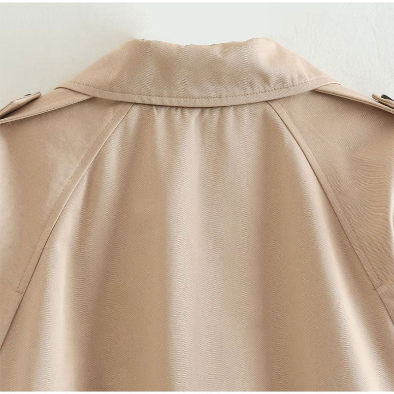 Anouk | Khaki Trenchcoat