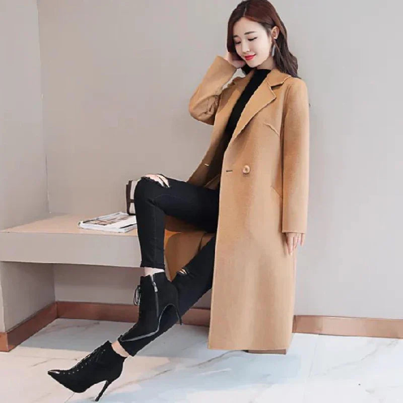 Celine - Elegante losse overjas