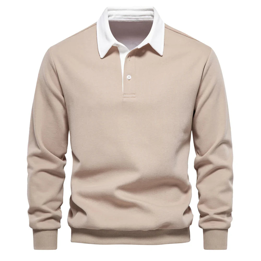 Jorge™ Herenpolo met lange mouwen