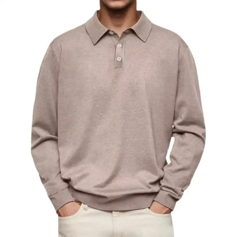 Gino | Luxe Poloshirt met Lange Mouwen