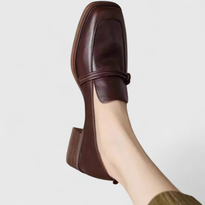 Sofie – Orthopedische Mocassins van Premium Leer