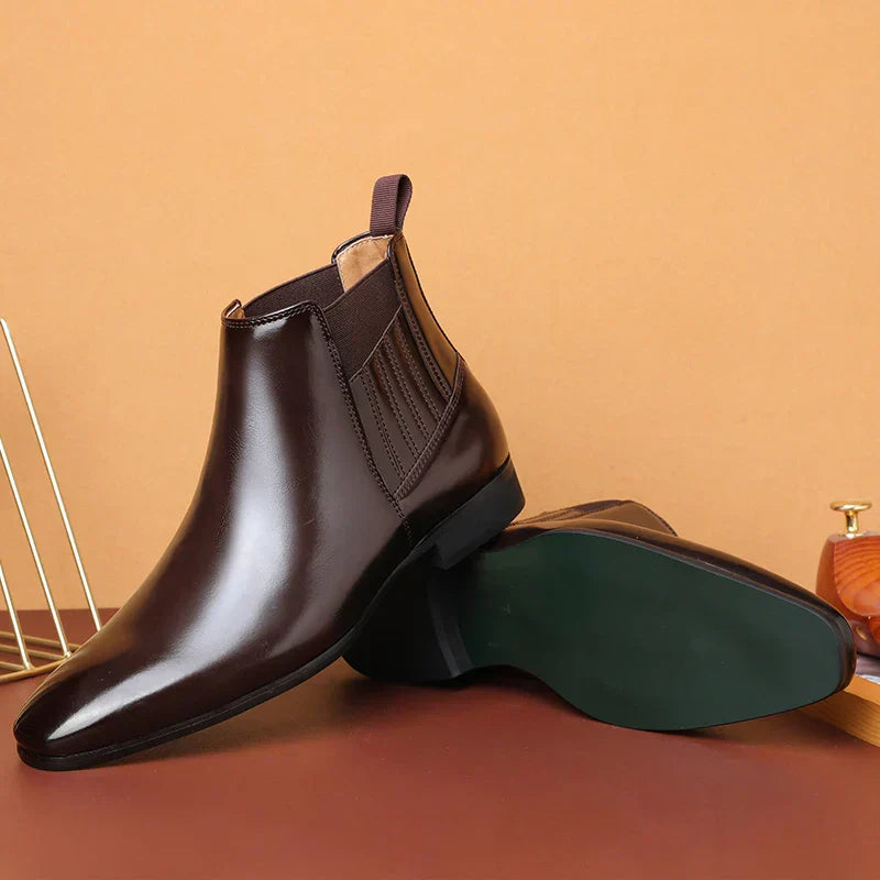 Peyton | Artisan enkellaarsjes