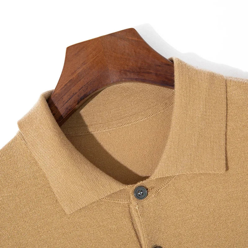 Stil&Co | Polo van zijde en wol