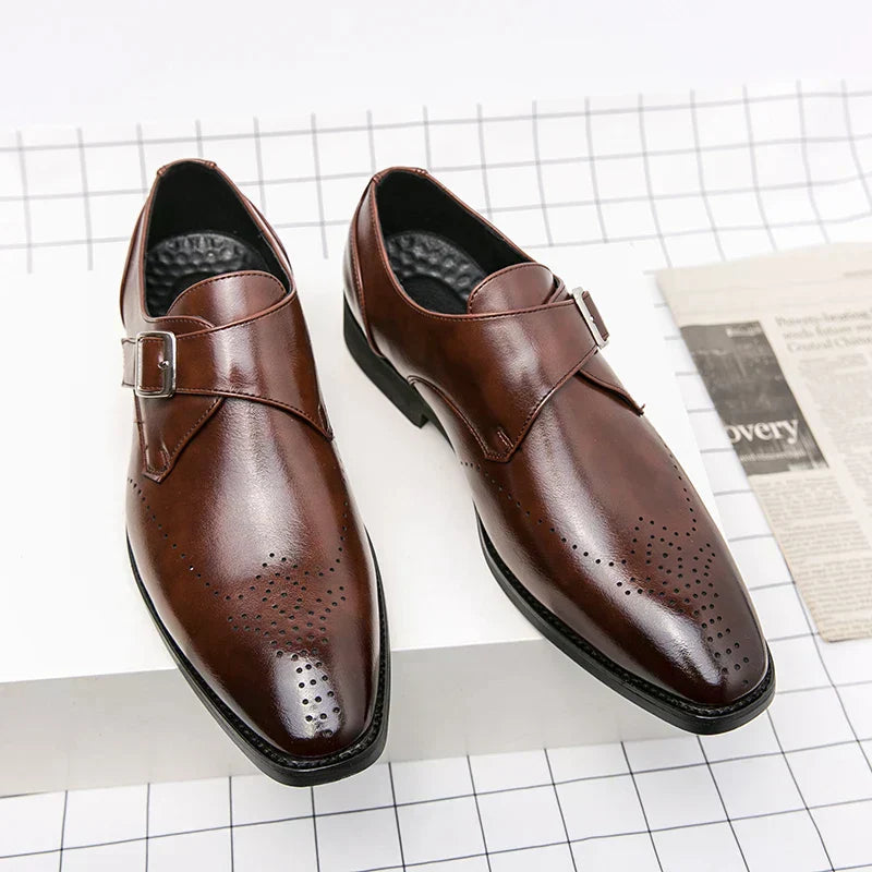 Ashford | Nette Leren Herenschoenen