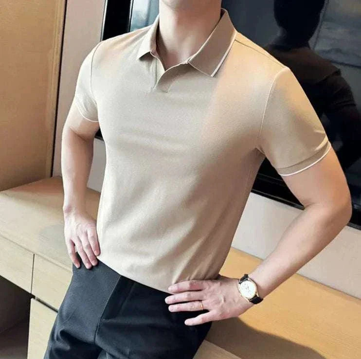 Stil&Co | Lichte, rekbare polo