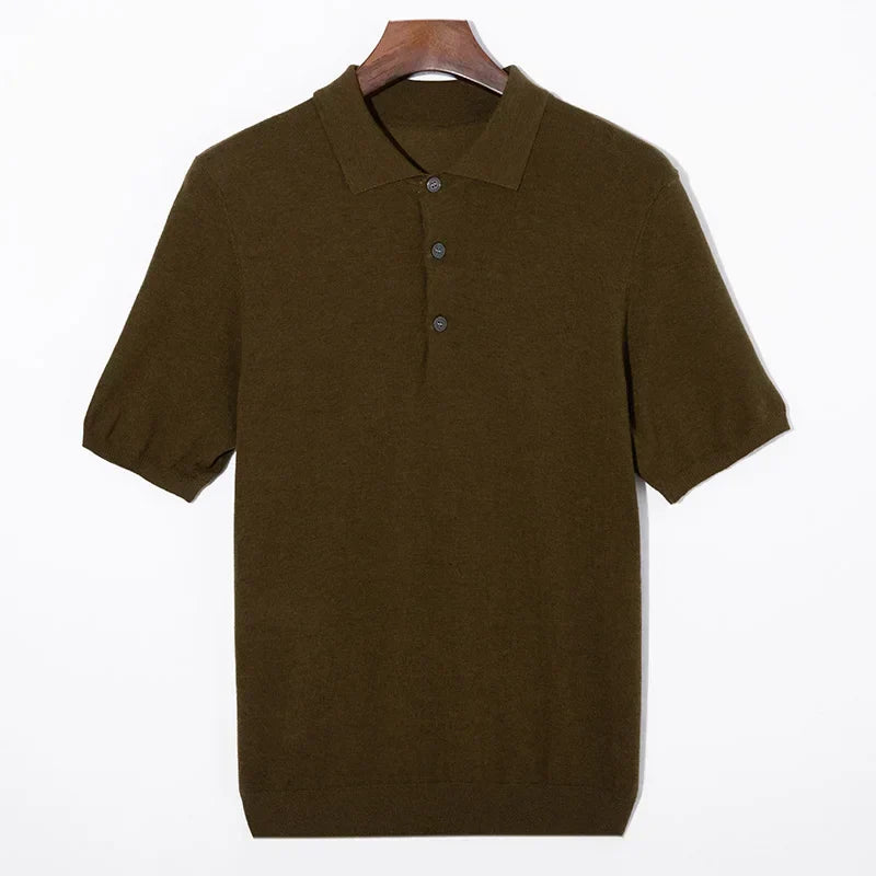 Stil&Co | Polo van zijde en wol