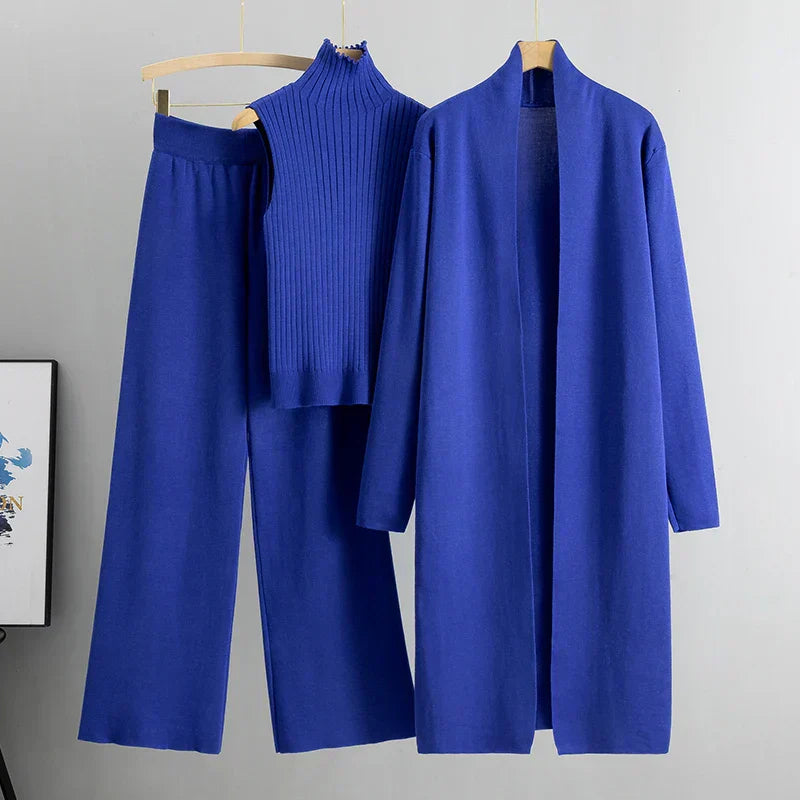 Vaine – Stijlvolle Drie-delige Set