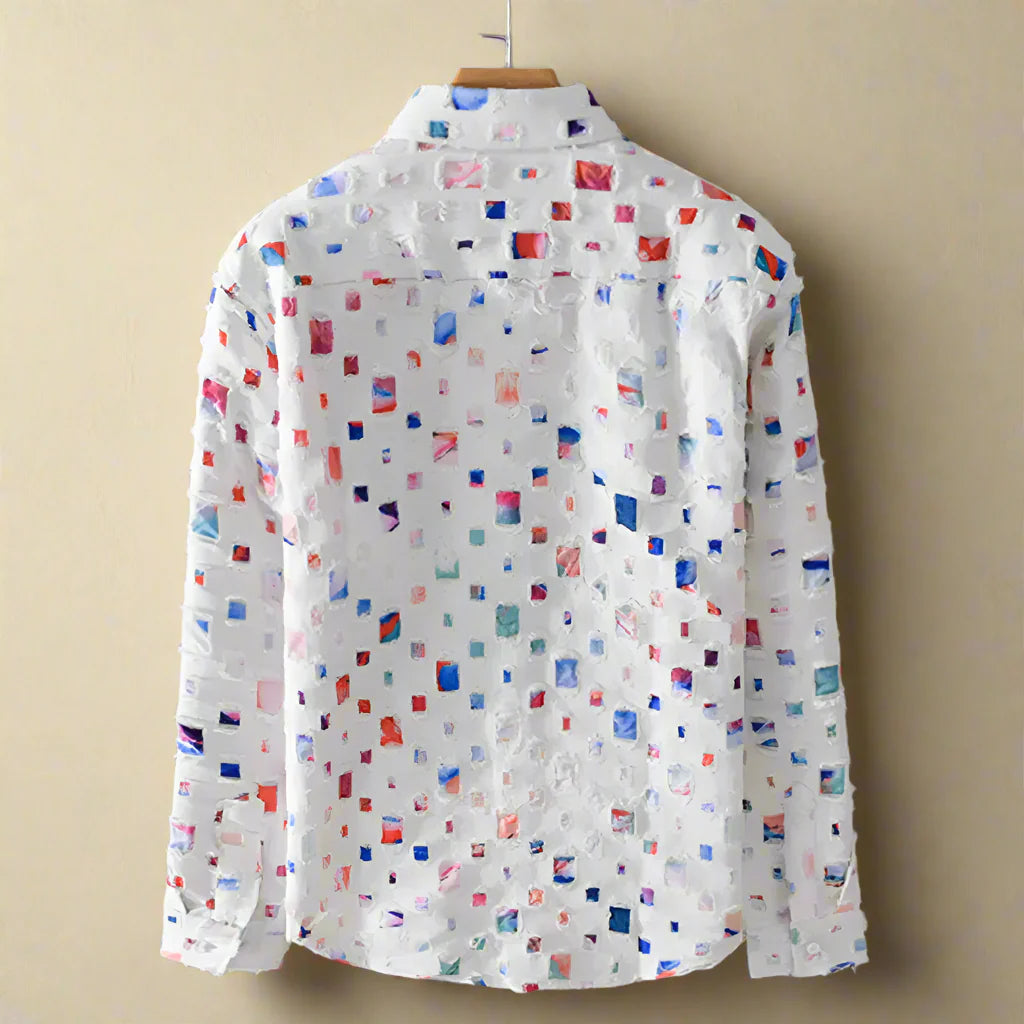 GIOVANNI LUCA MOSAÏEK SHIRT