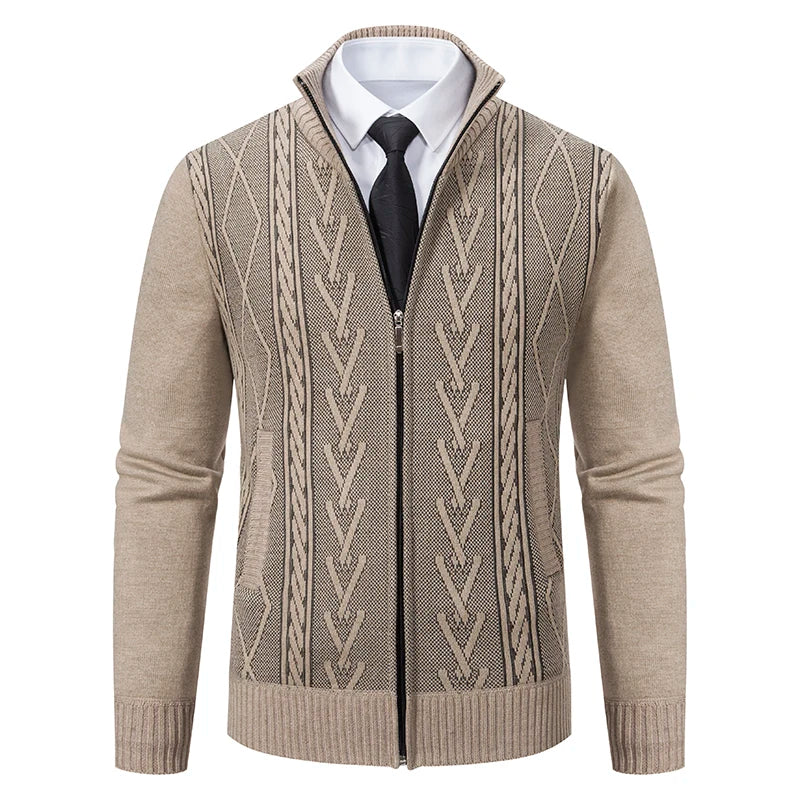 Thomas | Luxe Zakelijke Cardigan