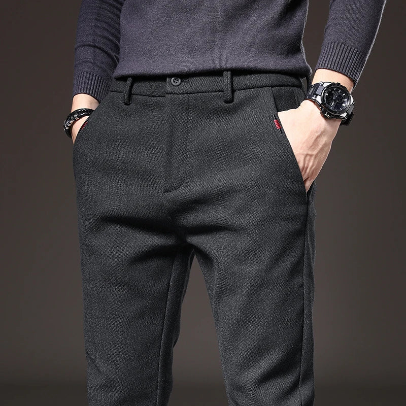 Stil&Co – Elio Verfijnde Stijlvolle Broek voor Heren