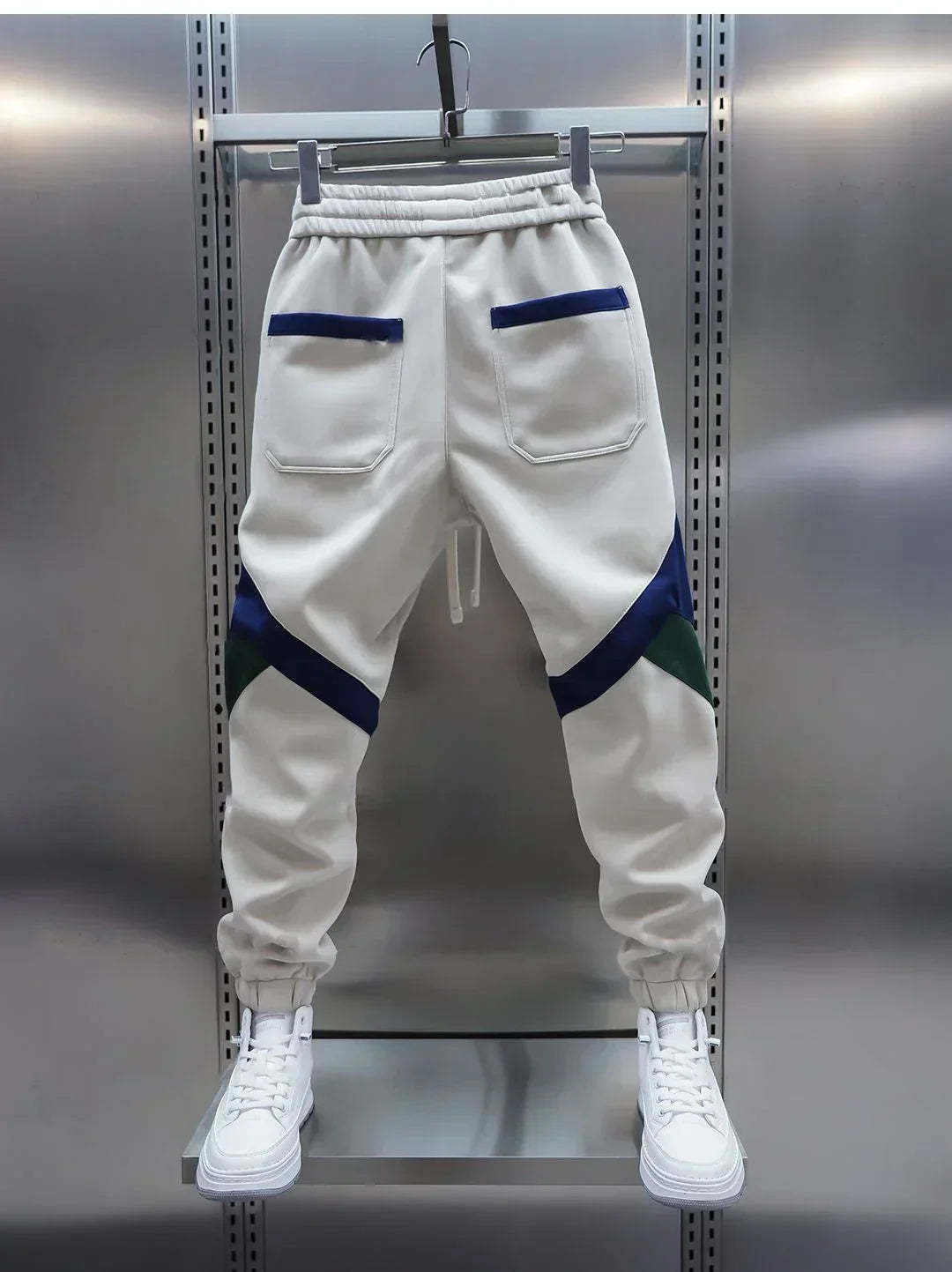 Willem | Stijlvolle Comfortbroek met Elegante Details