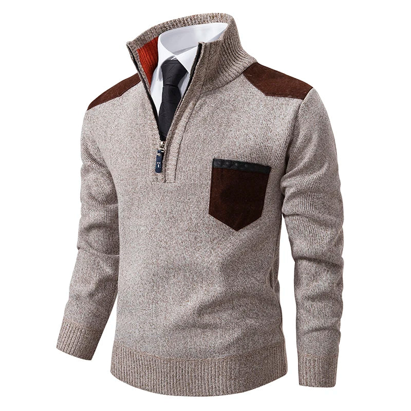 Vincenzo | Luxe Business Cardigan
