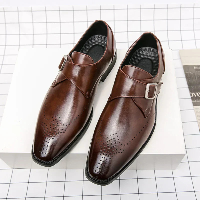 Ashford | Nette Leren Herenschoenen