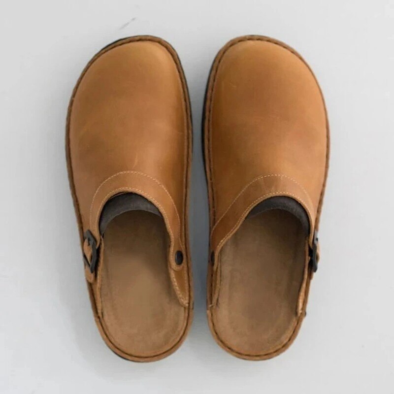Spencer™ – Orthopedische Pantoffels voor Heren