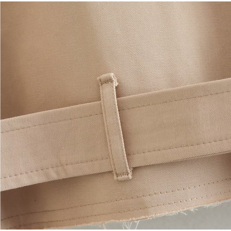 Anouk | Khaki Trenchcoat