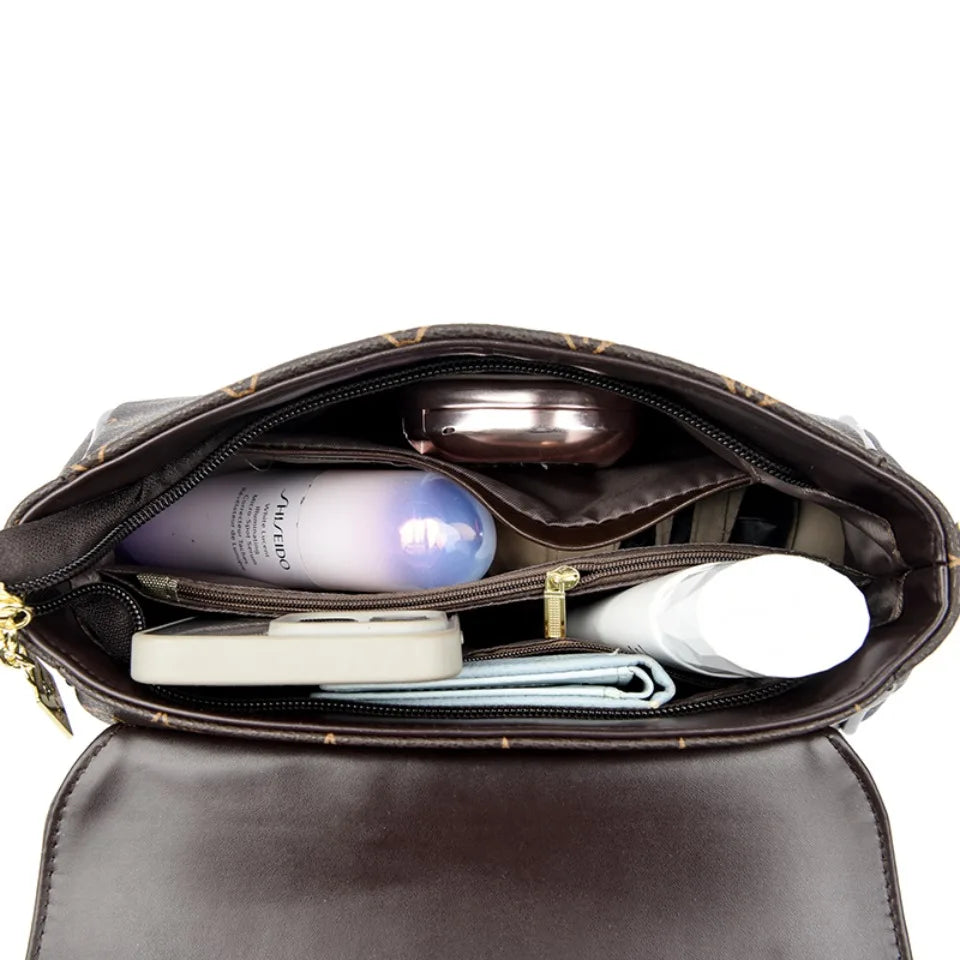 Noora™ | Vintage Charm Crossbody met charm