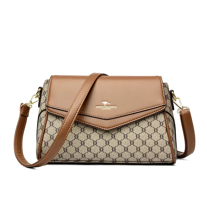 Noora™ | Vintage Charm Crossbody met charm