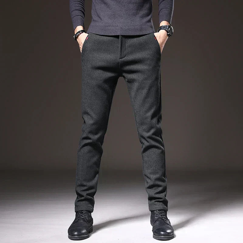 Stil&Co – Elio Verfijnde Stijlvolle Broek voor Heren
