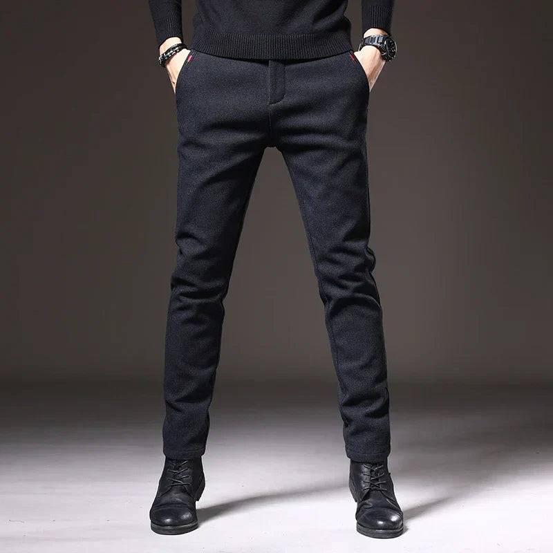 Stil&Co – Elio Verfijnde Stijlvolle Broek voor Heren