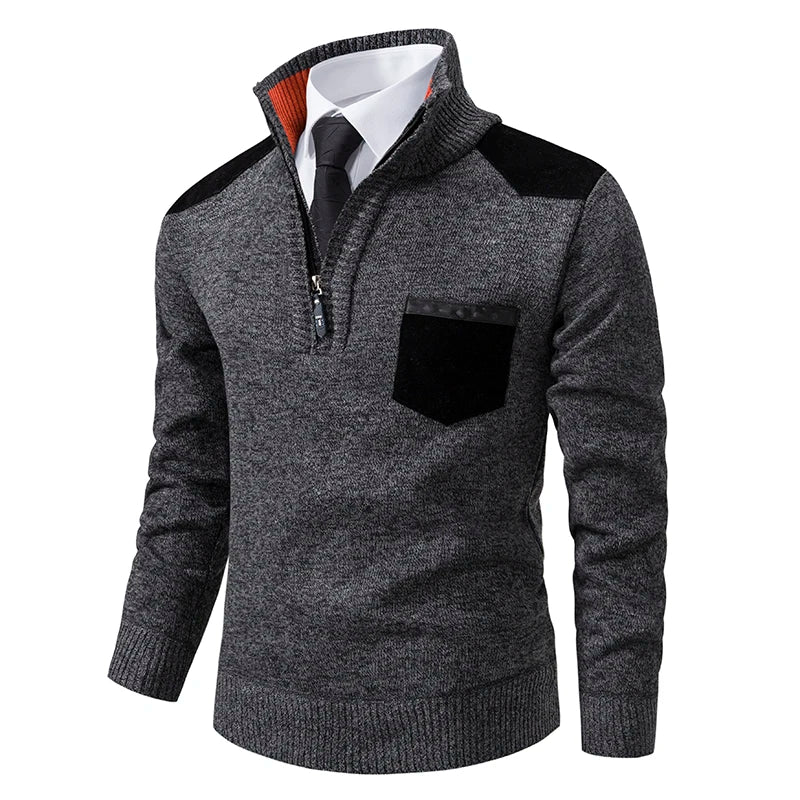 Vincenzo | Luxe Business Cardigan