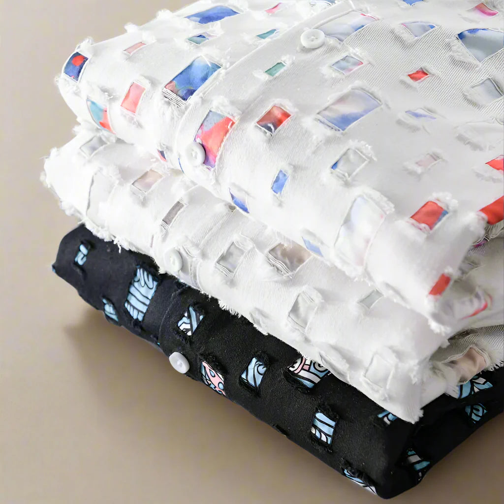 GIOVANNI LUCA MOSAÏEK SHIRT