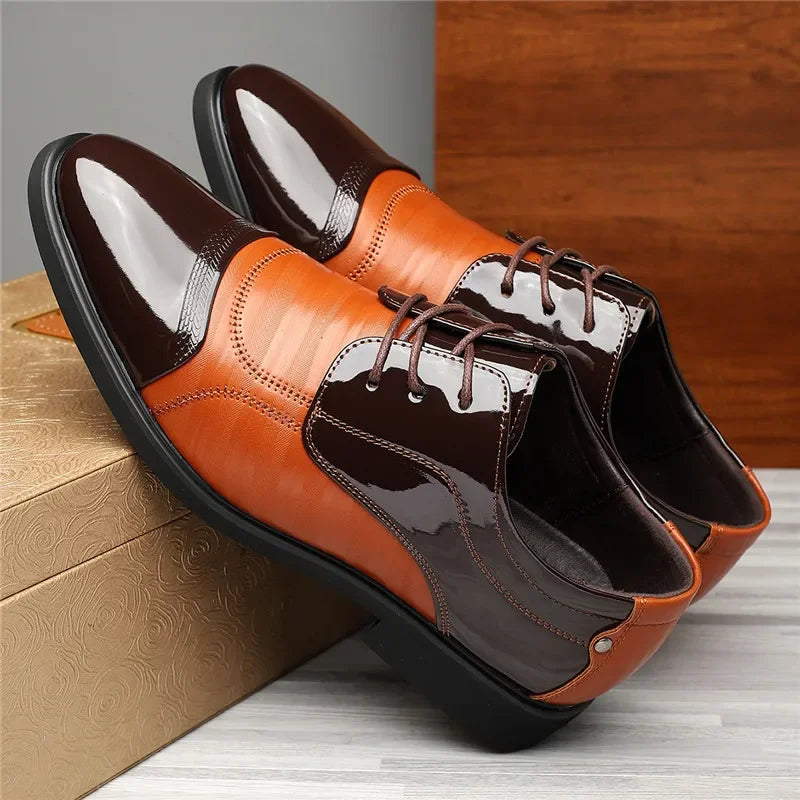 Max – Maxwell Leren Oxford Schoenen