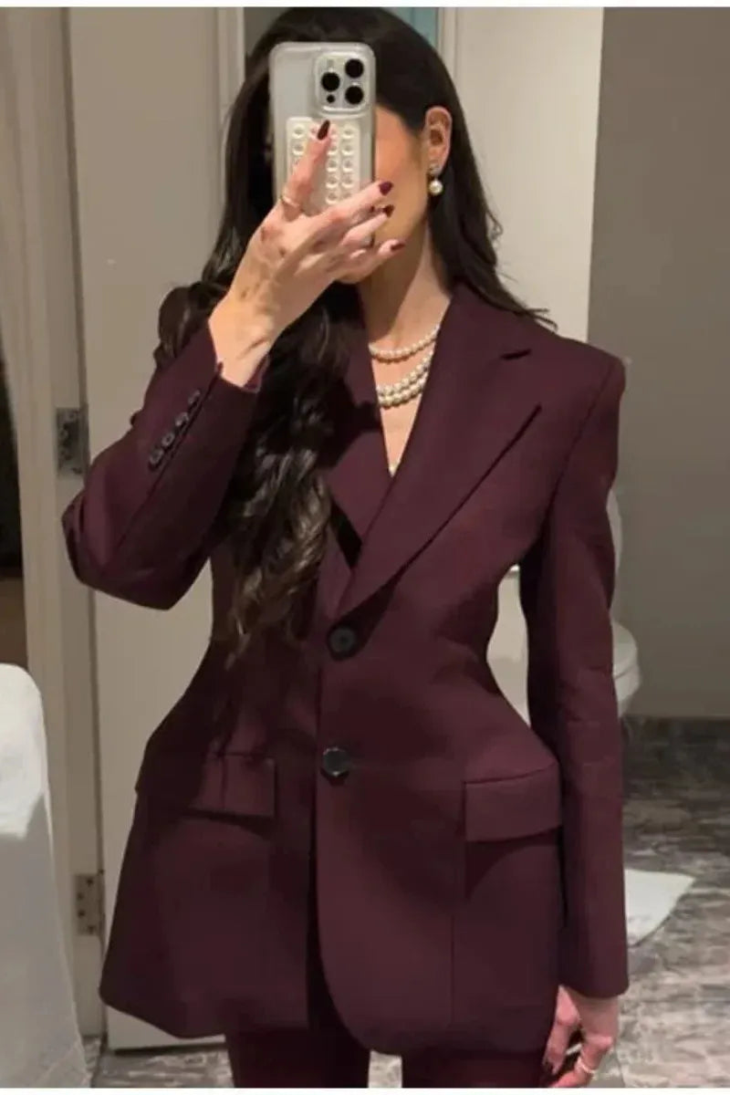 Élodie Grace – Perfecte Blazer