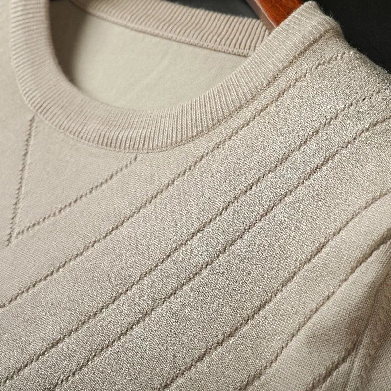 Deluvia - Dun Jacquard Trui