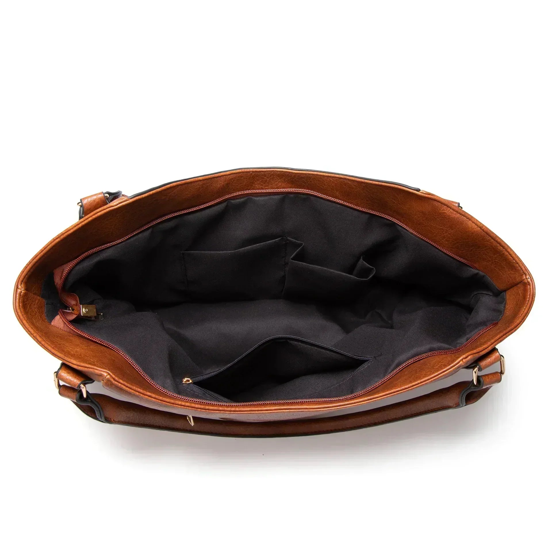 Adeline | Premium Leren Tote Tas