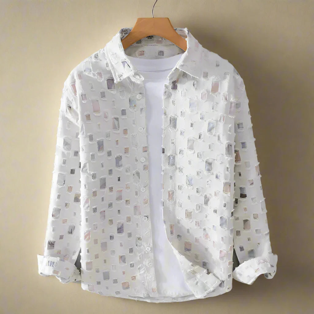 GIOVANNI LUCA MOSAÏEK SHIRT