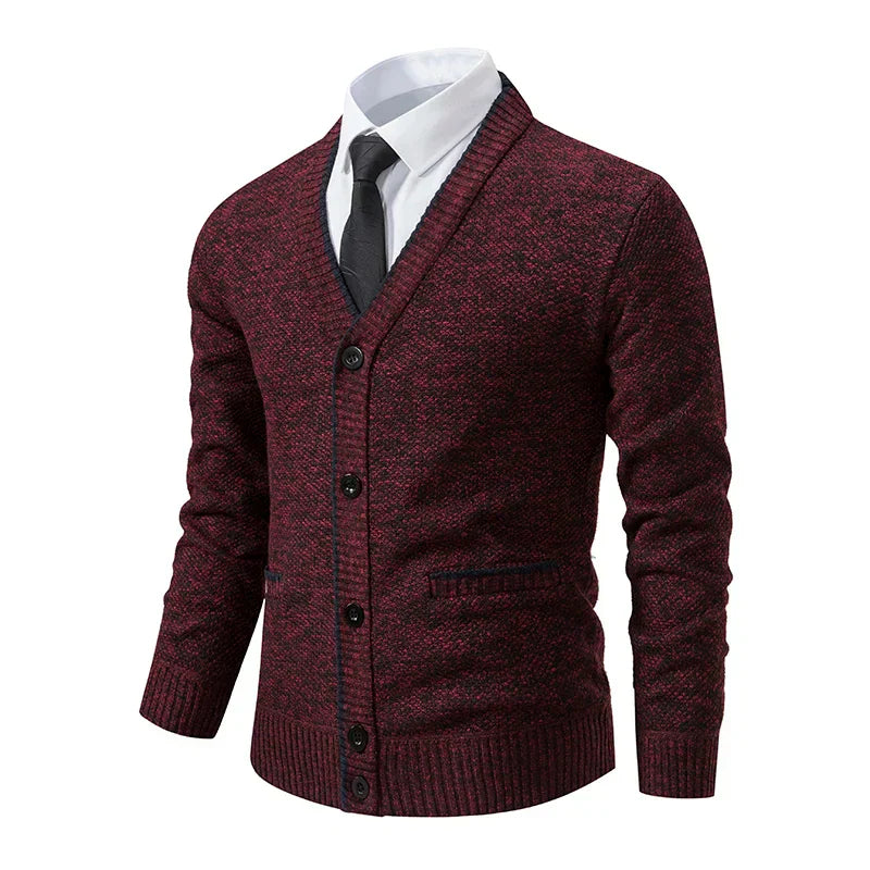 Willem | Elegante Business Cardigan
