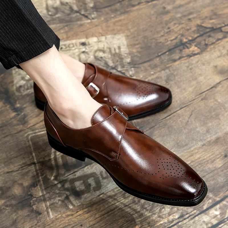 Ashford | Nette Leren Herenschoenen