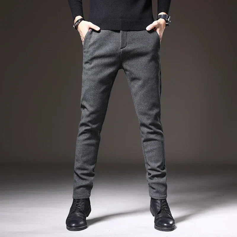 Stil&Co – Elio Verfijnde Stijlvolle Broek voor Heren