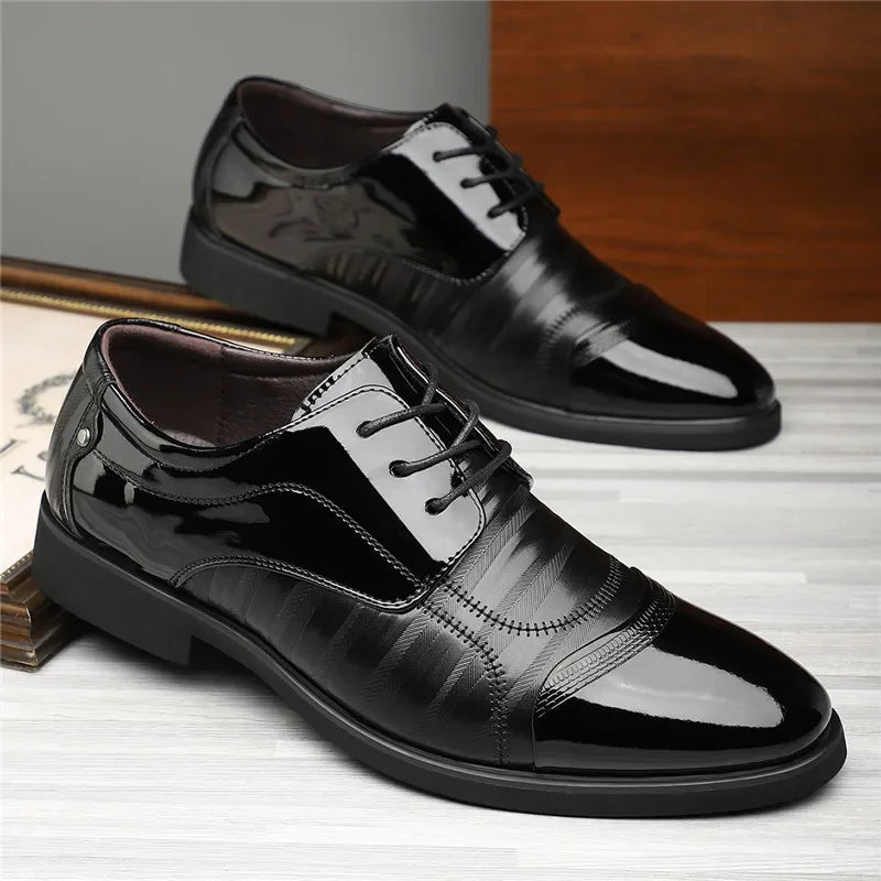 Max – Maxwell Leren Oxford Schoenen