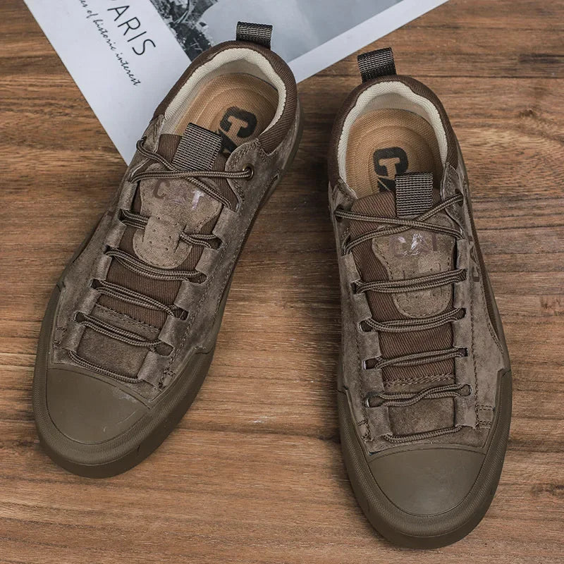 UrbanEdge - Leren sneakers