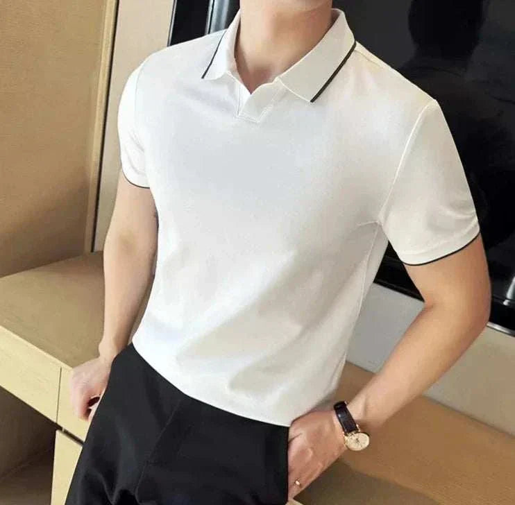 Stil&Co | Lichte, rekbare polo