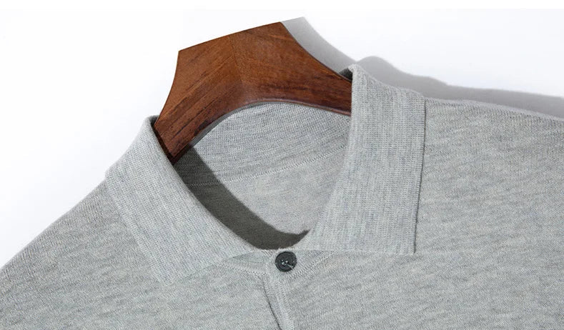 Stil&Co | Polo van zijde en wol