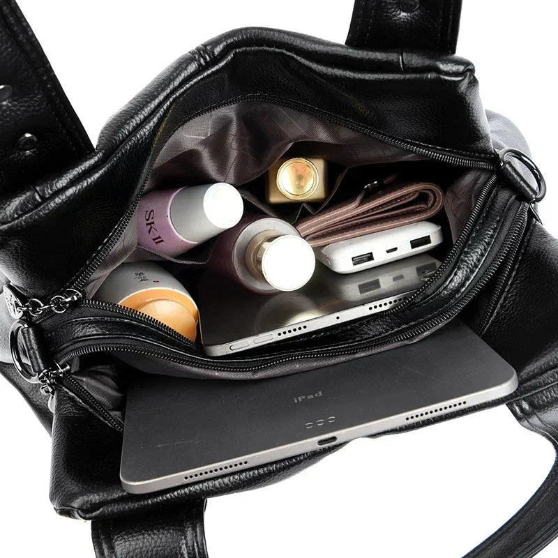 Noora™ | Informele vegan leren tas
