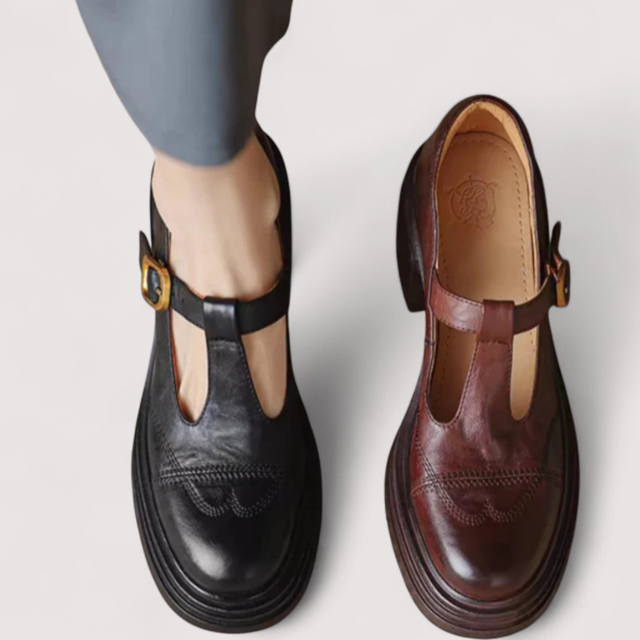 Talia | Elegante Mary Jane Schoenen