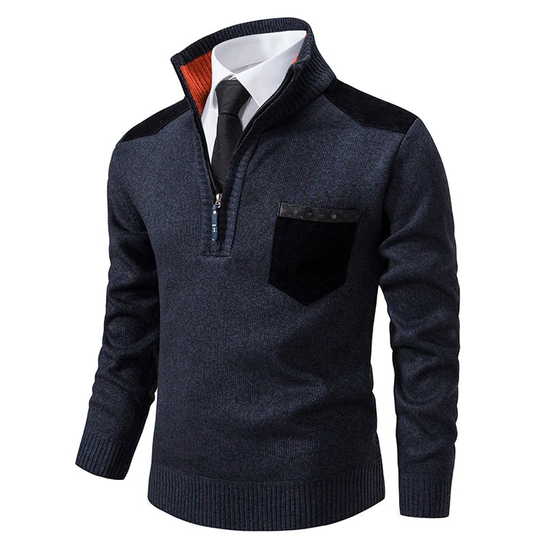 Vincenzo | Luxe Business Cardigan