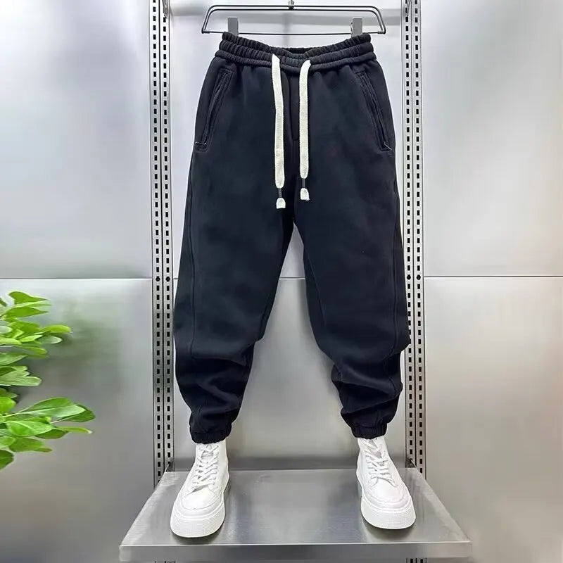 Peter | Luxe Velours Sportbroek