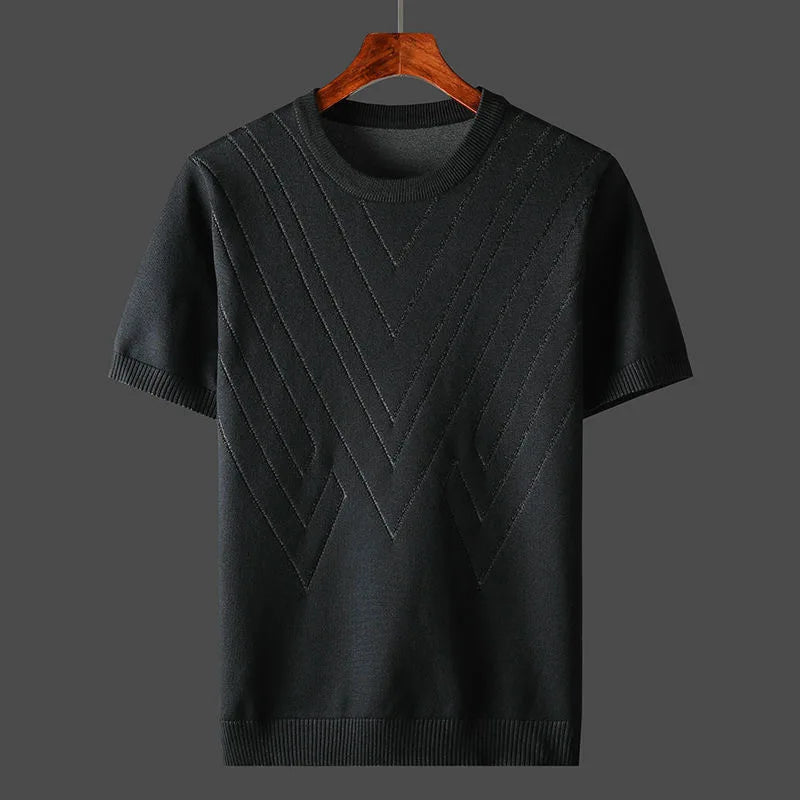 Deluvia - Dun Jacquard Trui