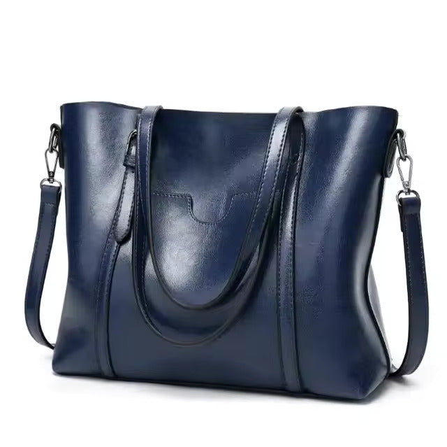 Clara | Elegante Leren Schoudertas