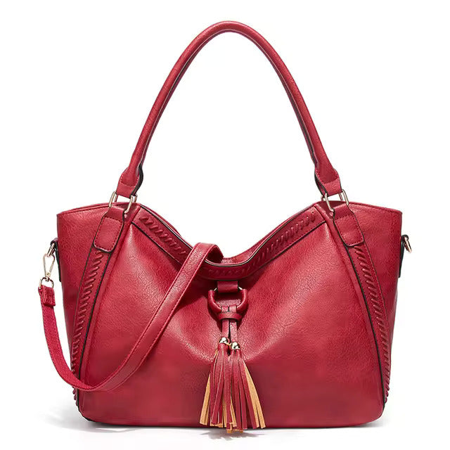 Adeline | Premium Leren Tote Tas