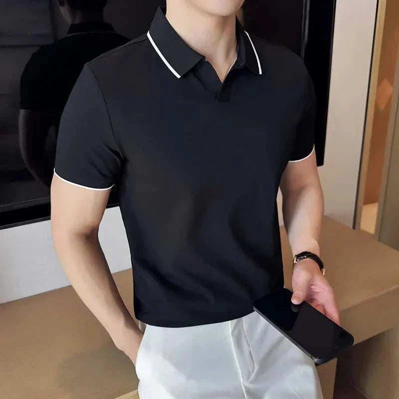 Stil&Co | Lichte, rekbare polo