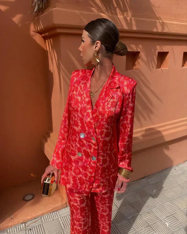 Kelly™ | Elegant Blazer Set