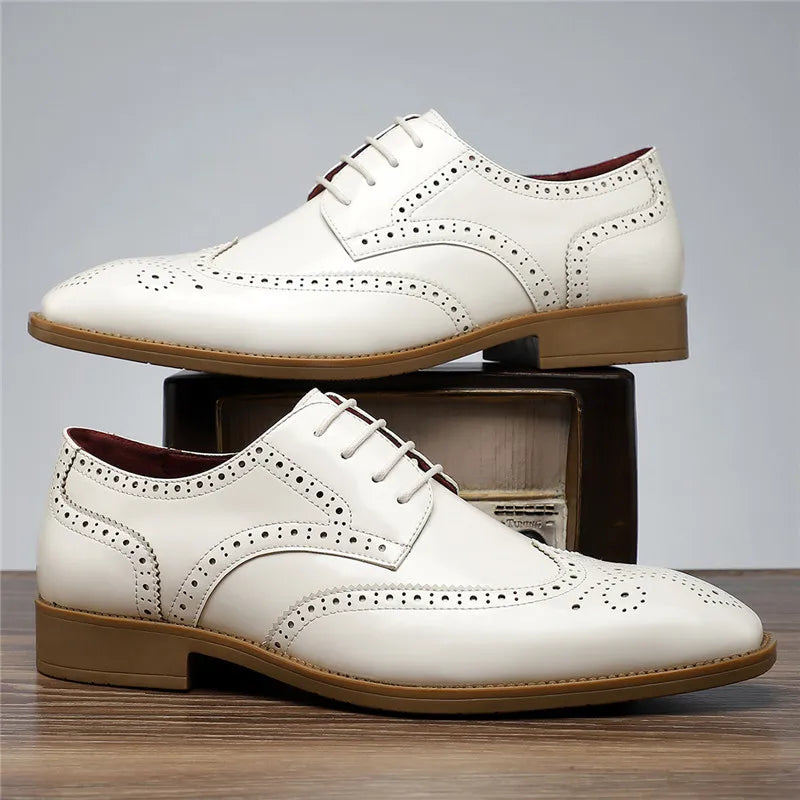 Max – Maxwell Leren Oxford Schoenen