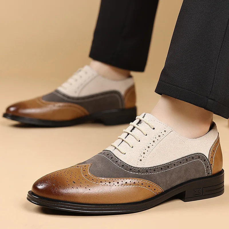 Vincent – Vanguard Leren Oxford Schoenen