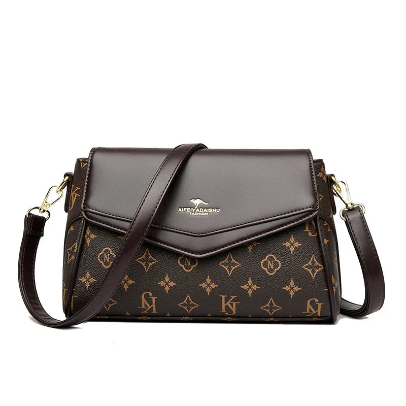 Noora™ | Vintage Charm Crossbody met charm